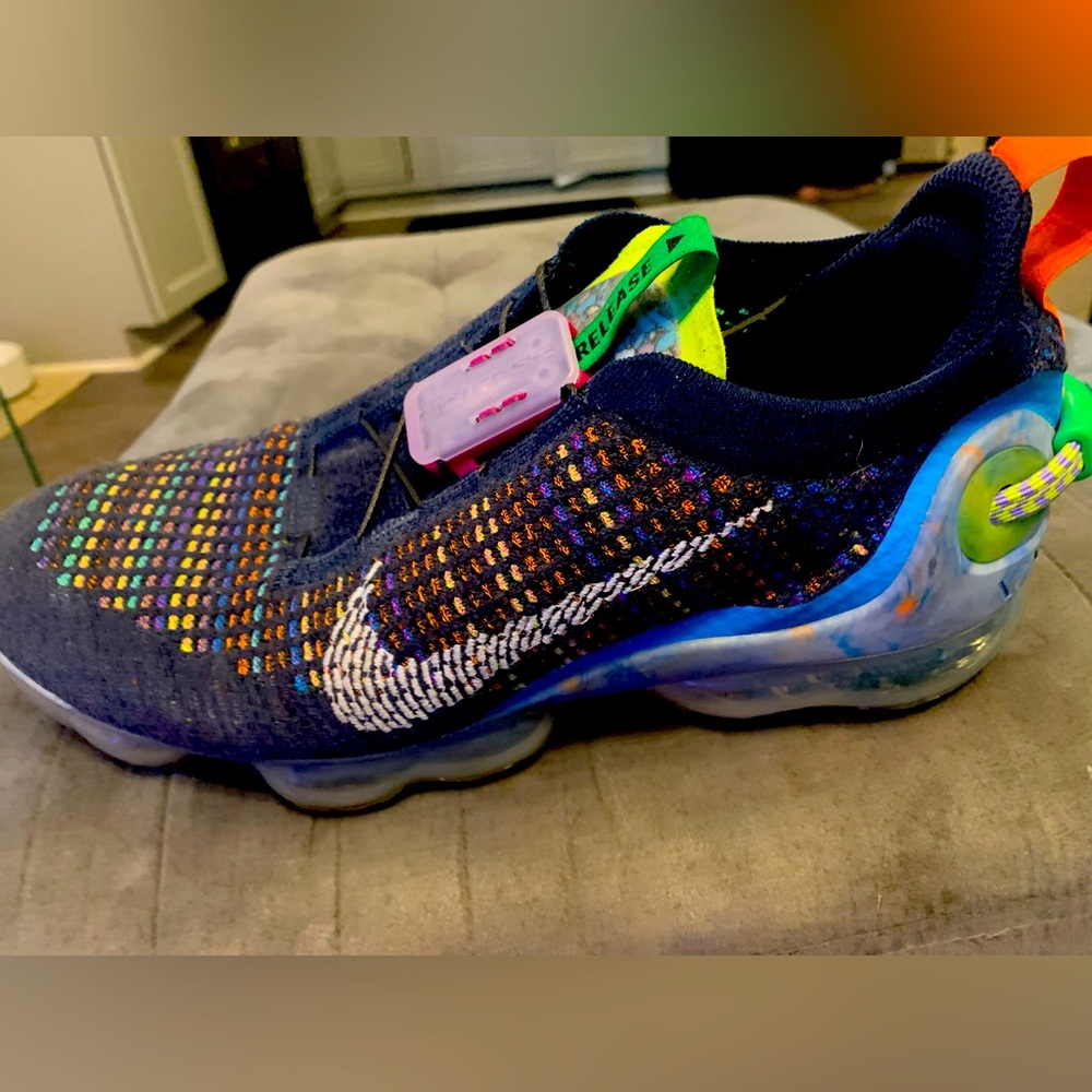Nike Air Vapormax 2020 FK Deep Royal Blue / White - Multi Color CJ6740-400 10.5